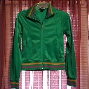 Vintage green jacket